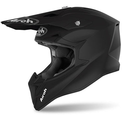 Airoh : Adult X-Large : Wraap MX Helmet : Matt Black