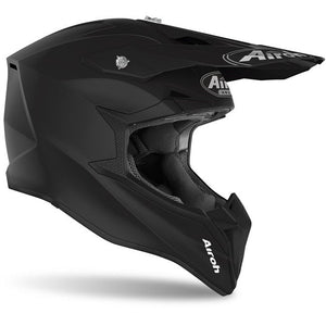 Airoh : Adult X-Large : Wraap MX Helmet : Matt Black