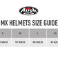Airoh : Adult X-Large : Wraap MX Helmet : Matt Black