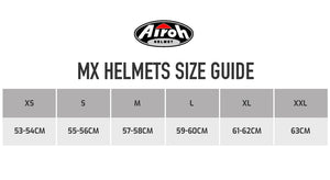 Airoh Adult Large - Wraap MX Helmet - Raze Matt Black