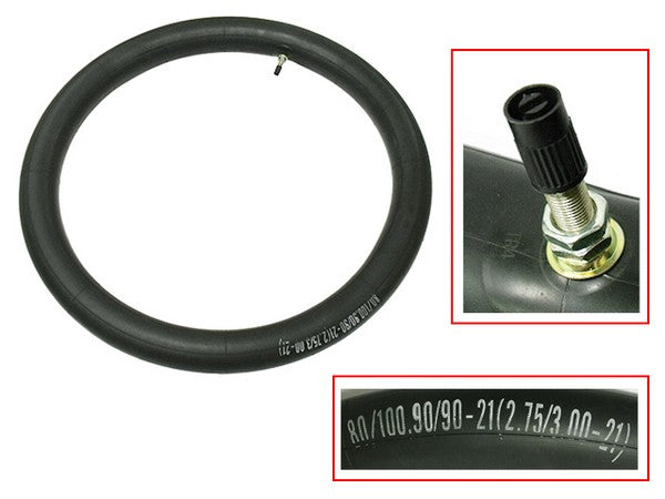 Tire Tech Standard Tube - 80-100/90/90-21