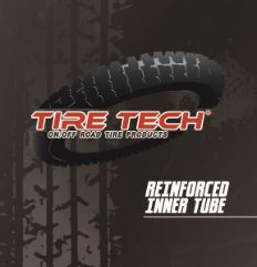 TUBE HEAVY DUTY TYRE TECH 80/100-12  3.00-3.25-12 3MM THICKNESS