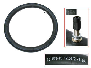 Tire Tech Heavy Duty Tube - 2.50-2.75-19 - 3mm THICKNESS
