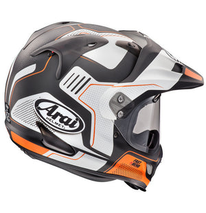 Arai EC XD-4 Adventure Helmet - Vision Orange Frost
