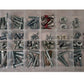 X-Tech Universal Motorcycle Bolt Kit - 170 Piece