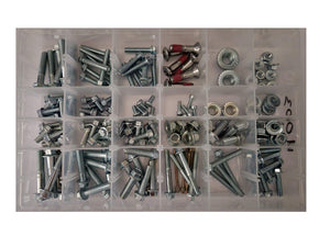 X-Tech Universal Motorcycle Bolt Kit - 170 Piece