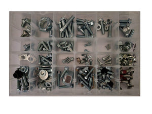 X-Tech Kawasaki Motorcycle Bolt Kit - 210 Piece