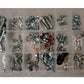 X-Tech Suzuki Motorcycle Bolt Kit - 180 Piece