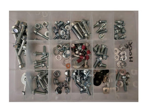 X-Tech Suzuki Motorcycle Bolt Kit - 180 Piece