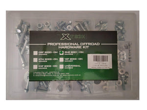 X-Tech Suzuki Motorcycle Bolt Kit - 180 Piece