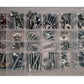 X-Tech Yamaha Motorcycle Bolt Kit - 200 Piece