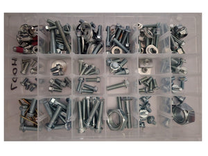 X-Tech Yamaha Motorcycle Bolt Kit - 200 Piece