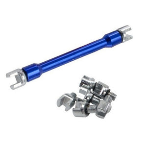 X-Tech Pro Spoke Spanner Kit - 5.6mm - 7mm