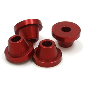 Zeta Rubber Killers - Honda - Red