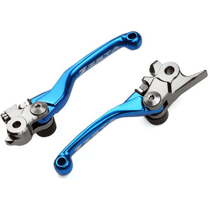 Zeta Pivot Lever Set - Husqvarna KTM - Blue