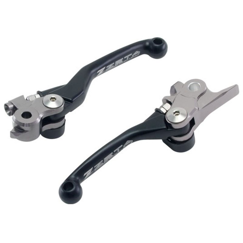 Zeta Pivot Lever Set - Husqvarna Magura - Black