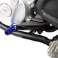 Zeta Gear Lever - Yamaha WR250R WR250X - Blue