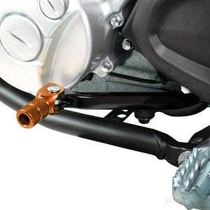 Zeta Gear Lever - KTM GasGas Husqvarna - Orange