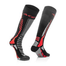 Load image into Gallery viewer, Acerbis MX Pro Socks Black Red