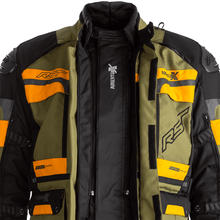 Load image into Gallery viewer, RST ADVENTURE-X TEXTILE JACKET [GREEN/OCHRE]