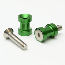 Load image into Gallery viewer, R&amp;G Paddock Stand Bobbins Green