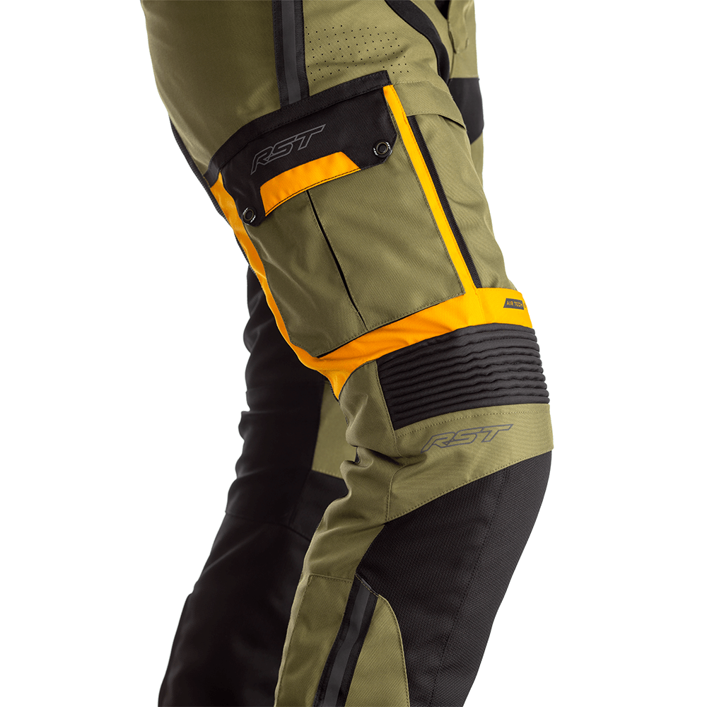 RST ADVENTURE-X TEXTILE PANT [GREEN/OCHRE]