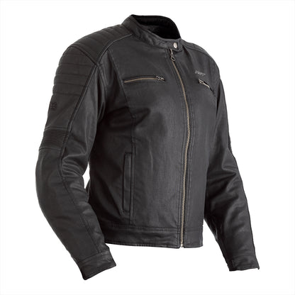 RST X KEVLAR BRIXTON CE LADIES TEXTILE JACKET [BLA