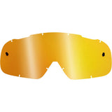 FOX AIRSPACE LENS GOLD SPARK/GREY BASE