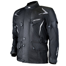 Load image into Gallery viewer, MOTODRY Thermo Jacket Black