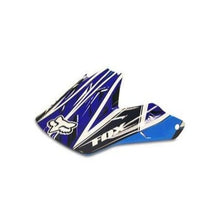 Load image into Gallery viewer, Fox V3 SX Race Helmet Visor Blue