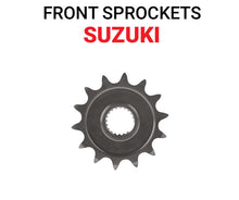 Load image into Gallery viewer, Front-sprockets-Suzuki