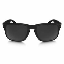 Load image into Gallery viewer, OA-OO9102-D655 - Oakley Holbrook polarised sunglasses in Matte Black frame with Prizm Black Polarised lens