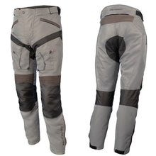 Load image into Gallery viewer, MOTODRY Rally 2 Pants Black Sand Brown