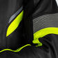 RST SABRE CE LEATHER JACKET [BLACK GREY FLO YELLOW