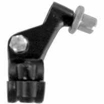Load image into Gallery viewer, 34-37202 Black clutch bracket which fits Honda GP levers (30-73652)