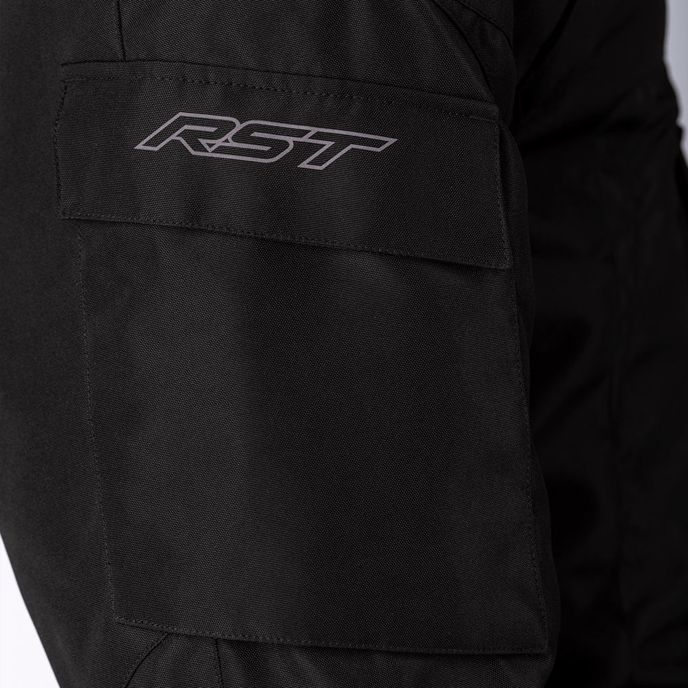 RST ALPHA 5 RL CE TEXTILE PANT [BLACK] 4