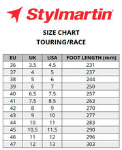 Load image into Gallery viewer, Stylmartin-touring-race-Size-Chart