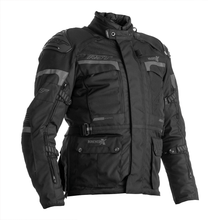 Load image into Gallery viewer, RST ADVENTURE-X TEXTILE JACKET [BLACK]