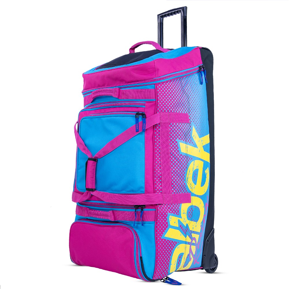 Albek Gear Bag Meridian LE 90s Throwback Blue/Pink/Yellow