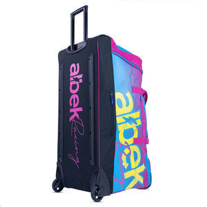 Albek Gear Bag Meridian LE 90s Throwback Blue/Pink/Yellow