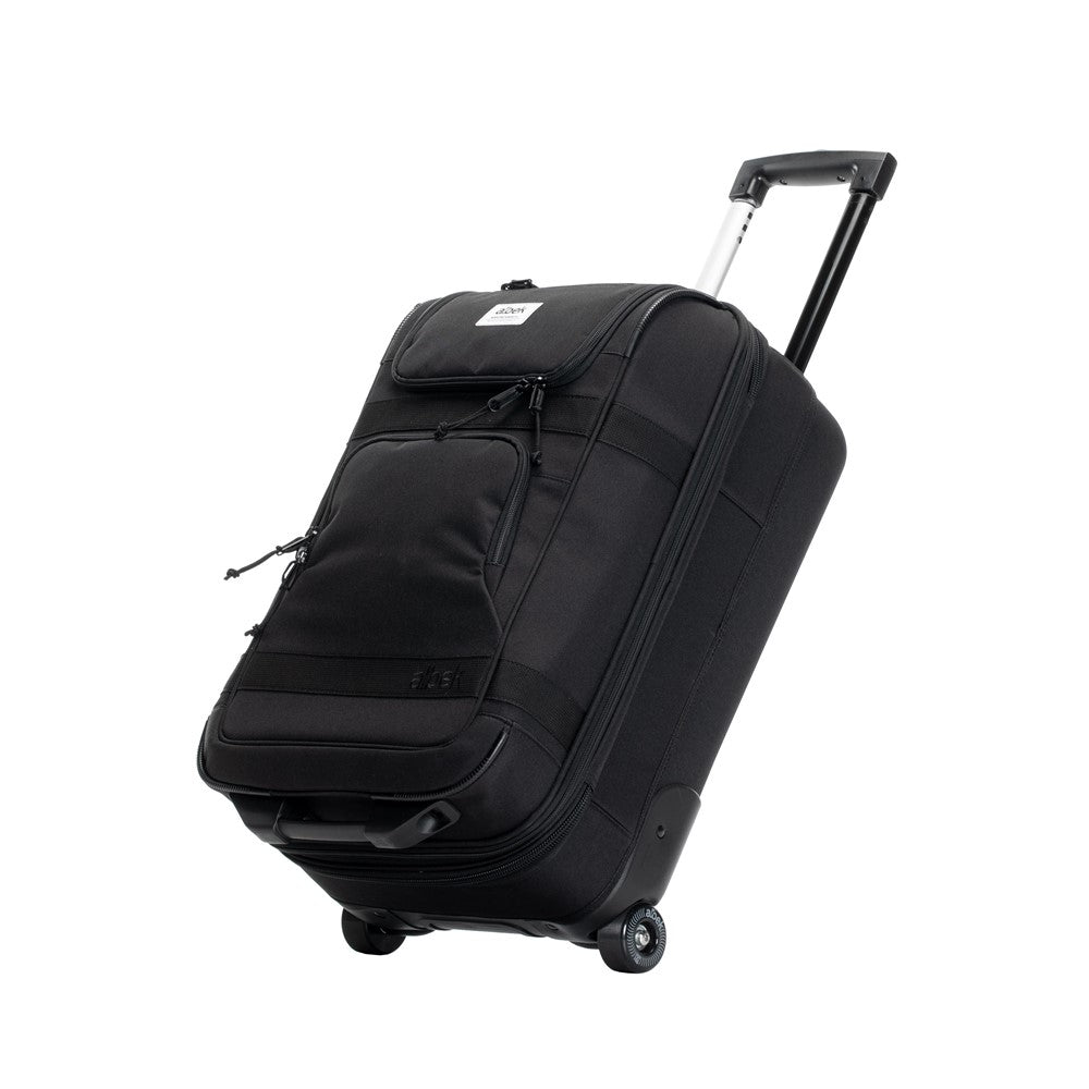 Albek 44L Travel Bag Short Haul Carryon Covert Black