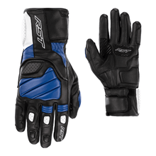 Load image into Gallery viewer, RST TURBINE LEATHER GLOVE [BLUE]