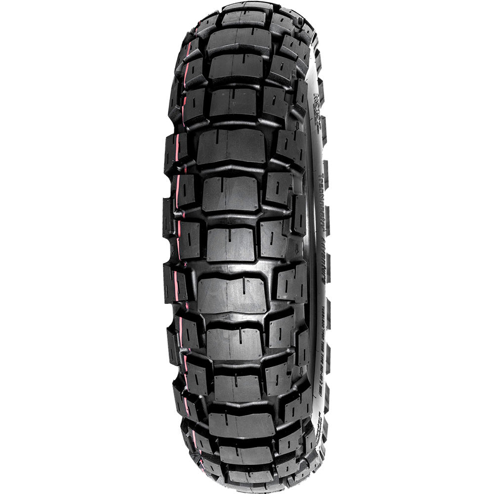 Motoz 120/90-18 Tractionator Adventure Rear Tyre - Tube Type