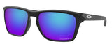 Oakley Sylas Sunglasses - Matte Black with Prizm Sapphire Polarized Lens