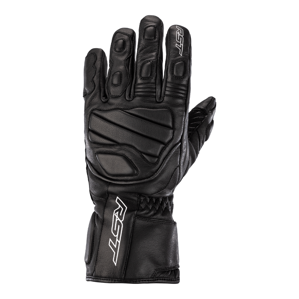 RST TURBINE WP LEATHER GLOVE [BLACK]