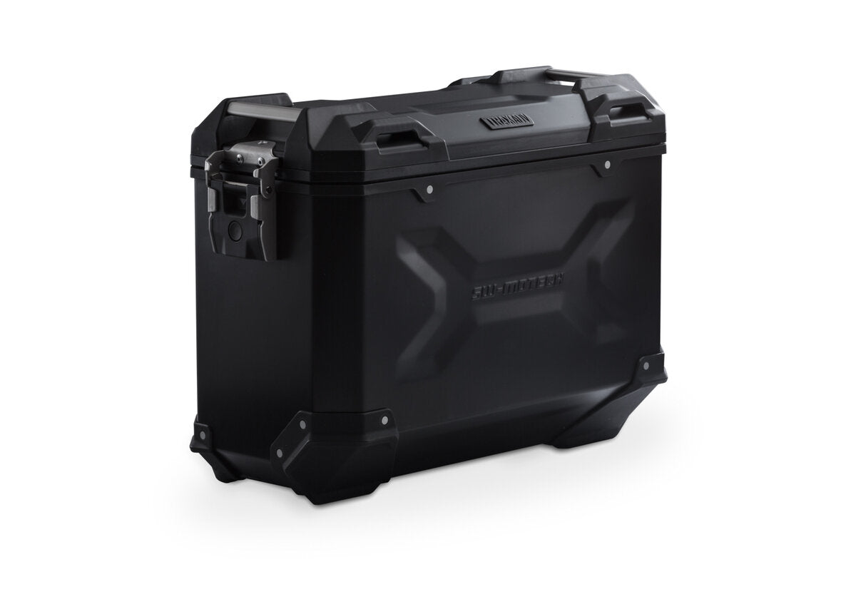 SW Motech Trax ADV Left Side Case - 37L BLACK