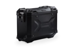 SW Motech Trax ADV Left Side Case - 37L BLACK