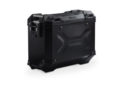 SW Motech Trax ADV Left Side Case - 37L BLACK