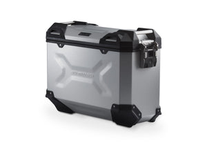 SW Motech Tax ADV Side Case - RIGHT - 37L SILVER