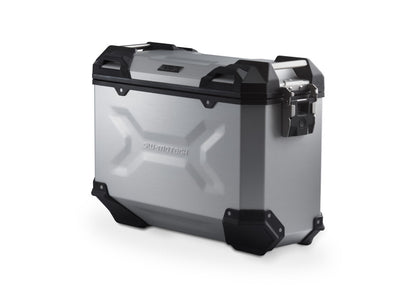 SW Motech Tax ADV Side Case - RIGHT - 37L SILVER